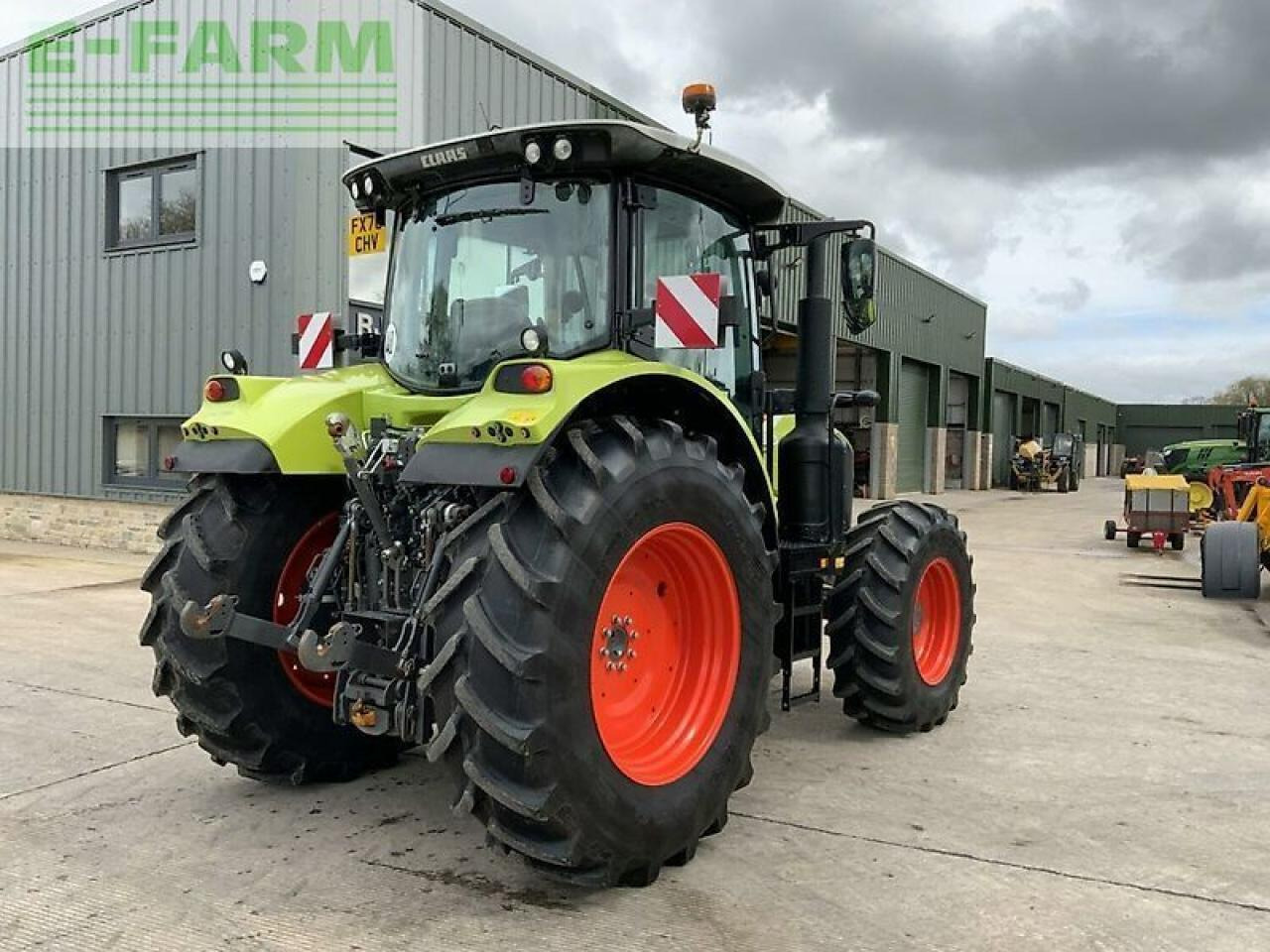 Trator CLAAS arion 610 tractor (st17482): foto 9