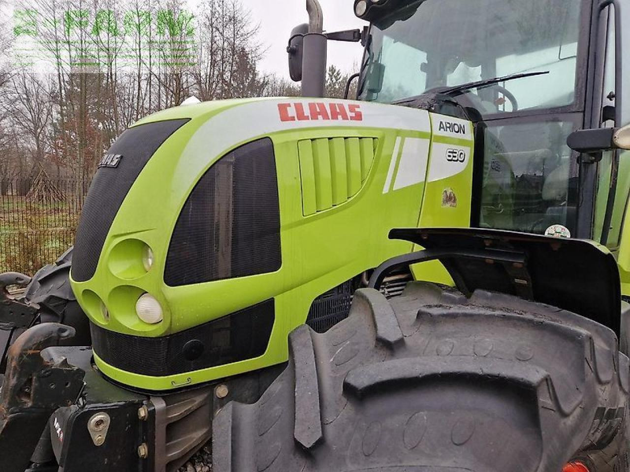 Trator CLAAS arion 630 cis CIS: foto 14