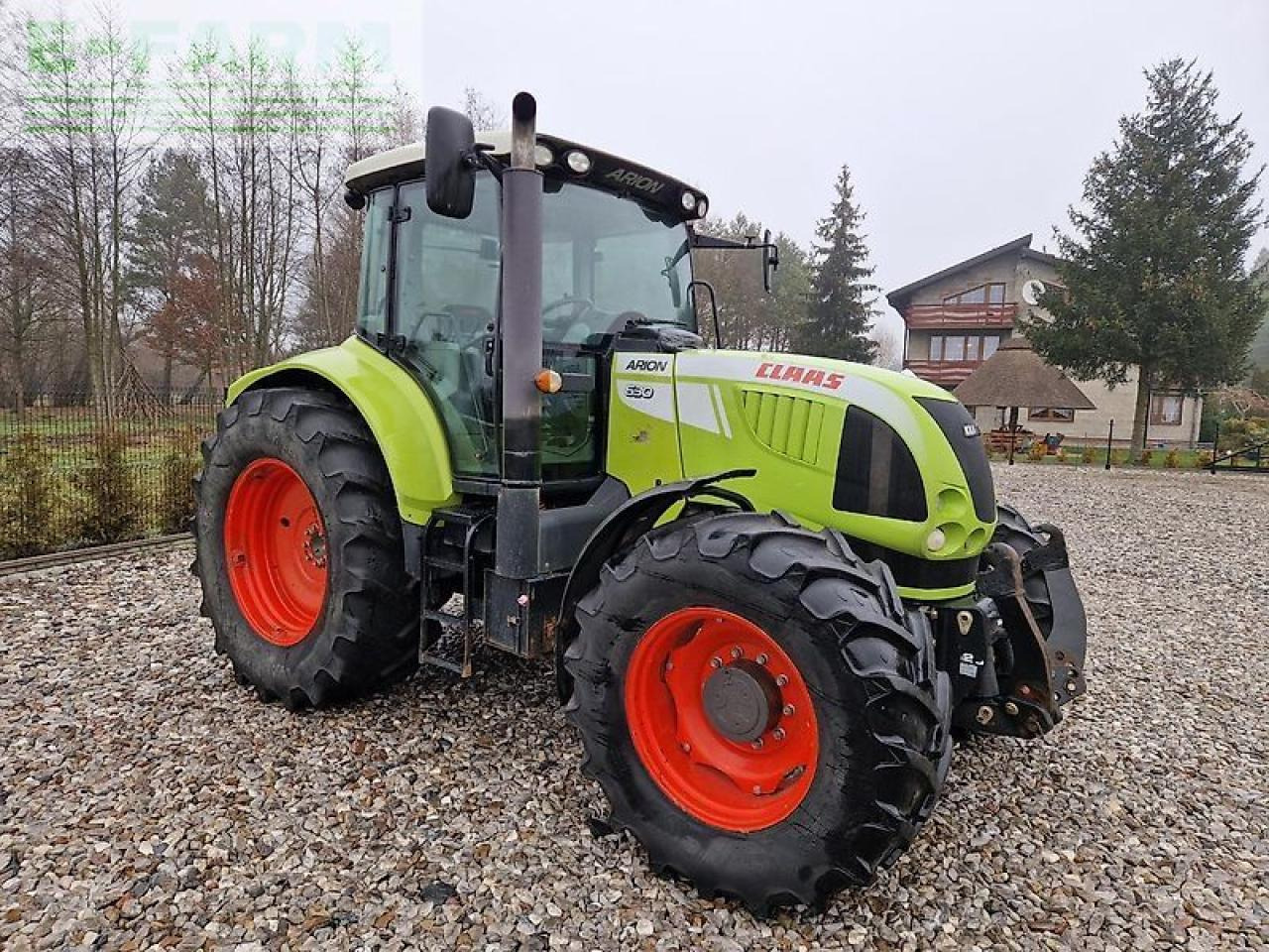 Trator CLAAS arion 630 cis CIS: foto 6