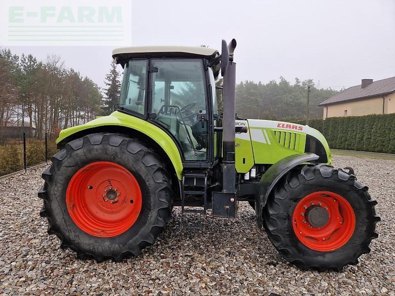 Trator CLAAS arion 630 cis CIS: foto 20