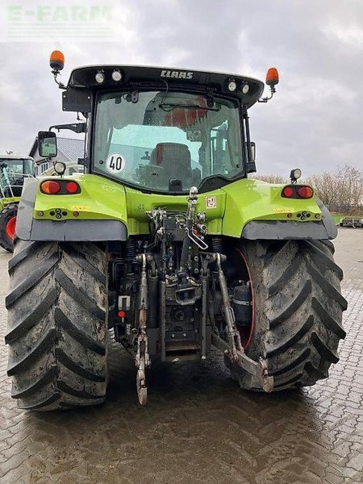 Trator CLAAS arion 640 hexashift: foto 6