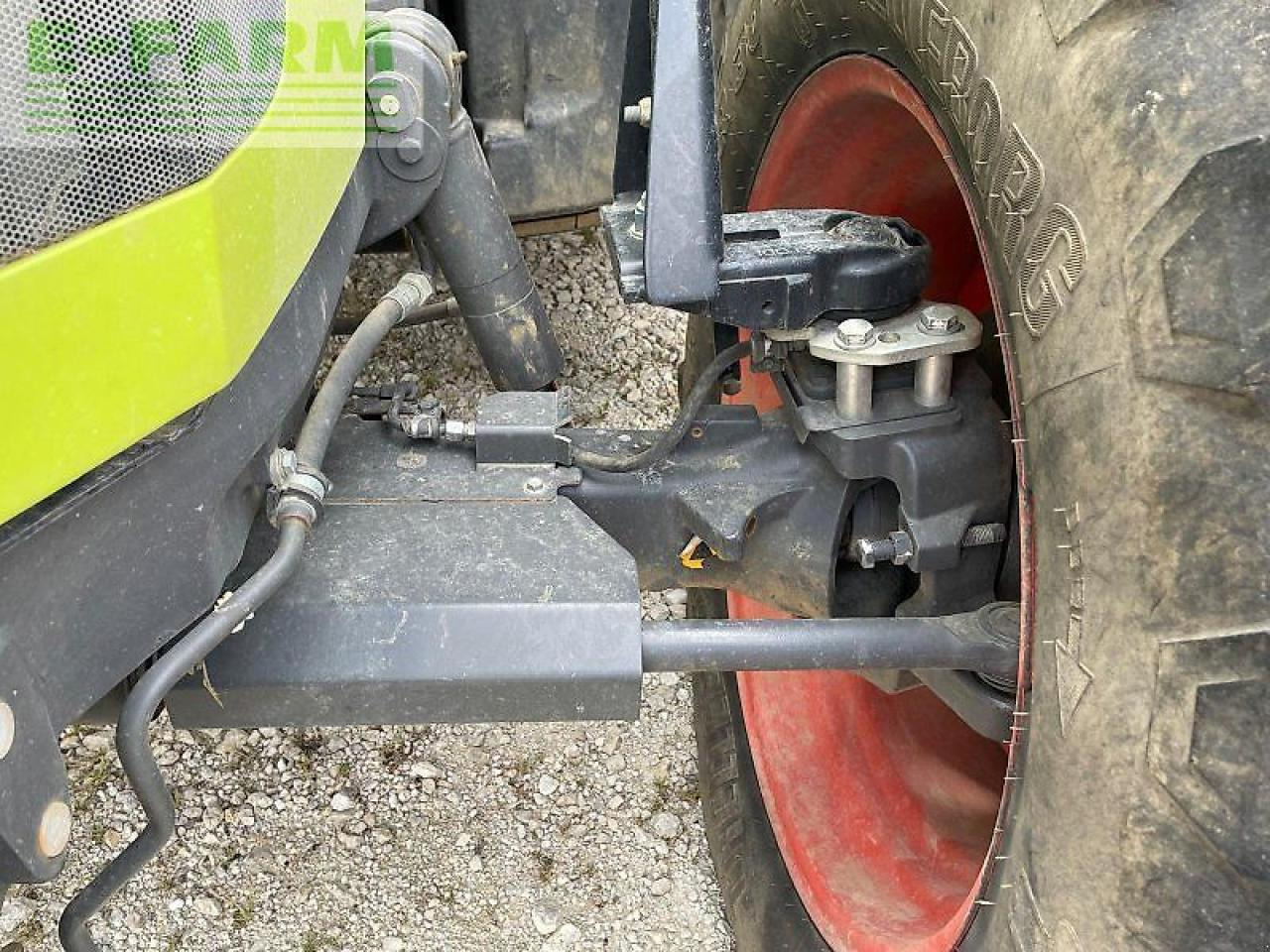 Trator CLAAS arion 660 cmatic cebis CMATIC CEBIS: foto 26