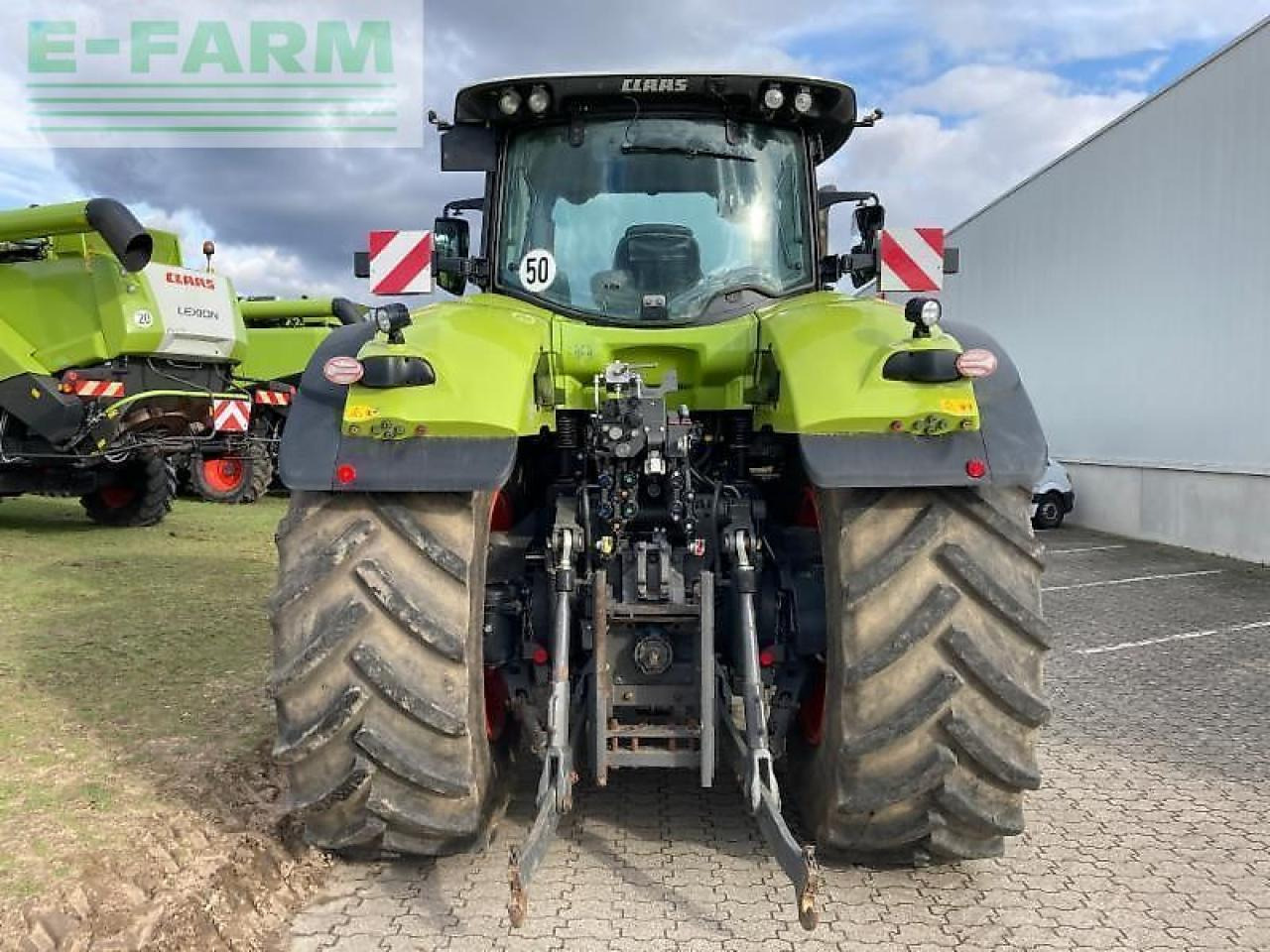 Trator CLAAS axion 930 stage iv mr: foto 7