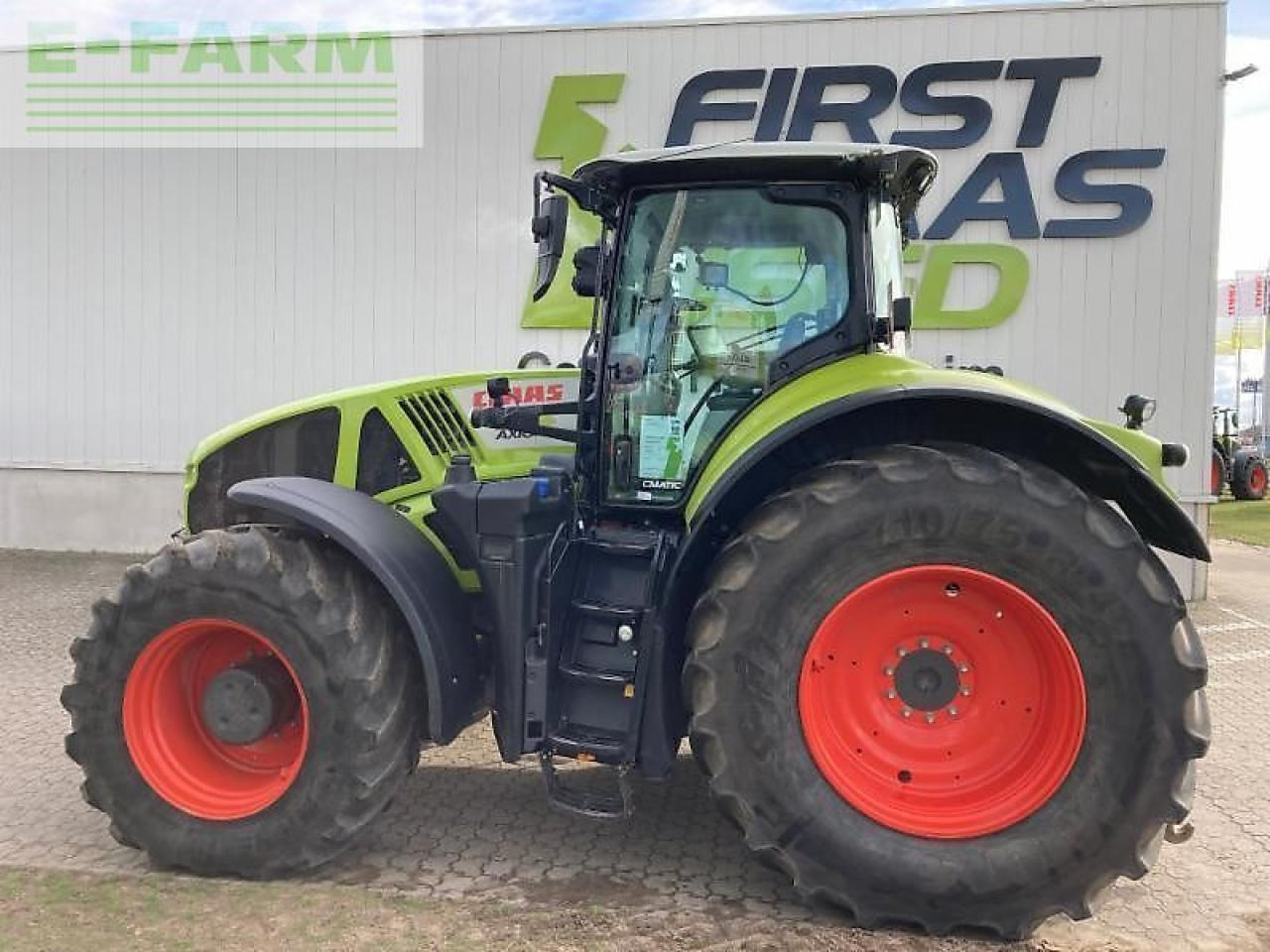 Trator CLAAS axion 930 stage iv mr: foto 9