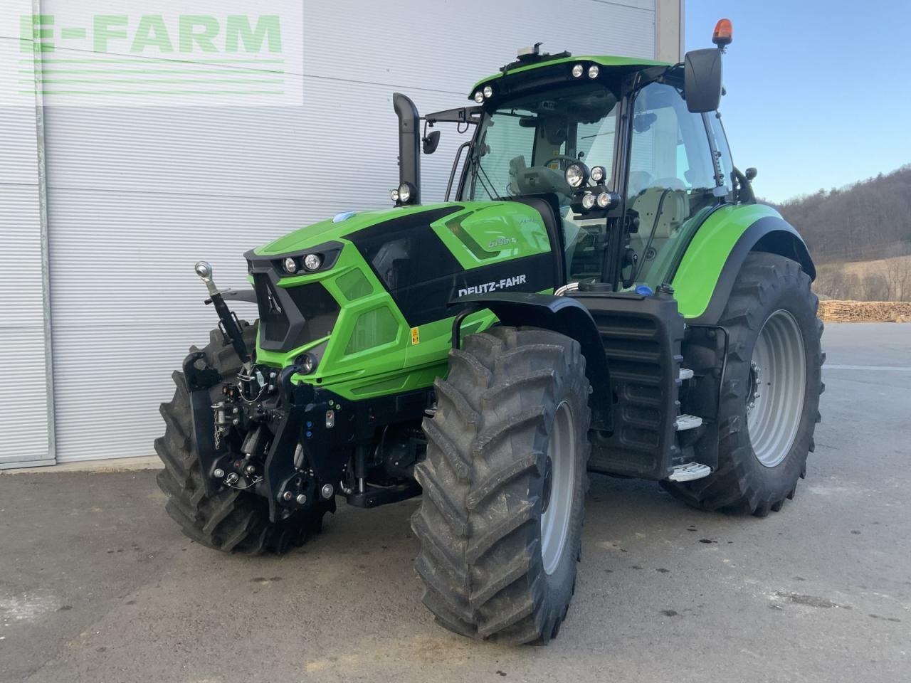 Trator Deutz-Fahr 6190 ttv (stage v): foto 17