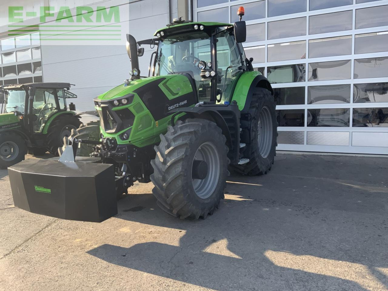 Trator Deutz-Fahr 6190 ttv (stage v): foto 19