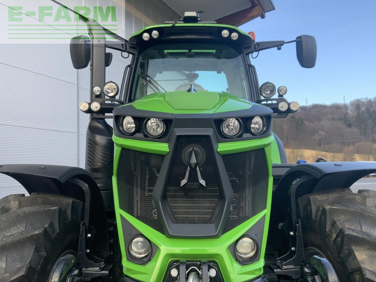 Trator Deutz-Fahr 6190 ttv (stage v): foto 11