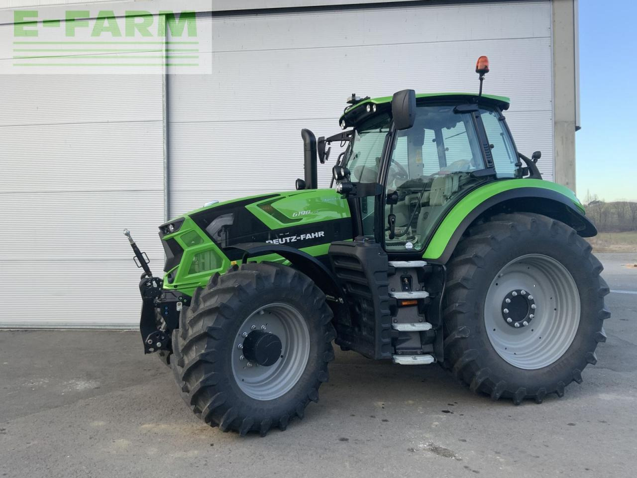 Trator Deutz-Fahr 6190 ttv (stage v): foto 16