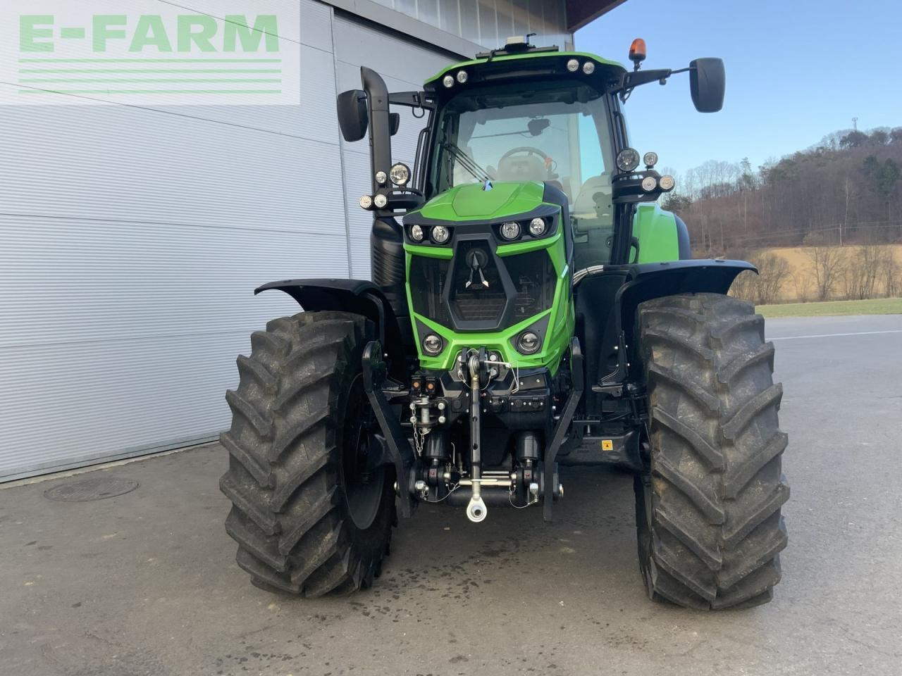 Trator Deutz-Fahr 6190 ttv (stage v): foto 10