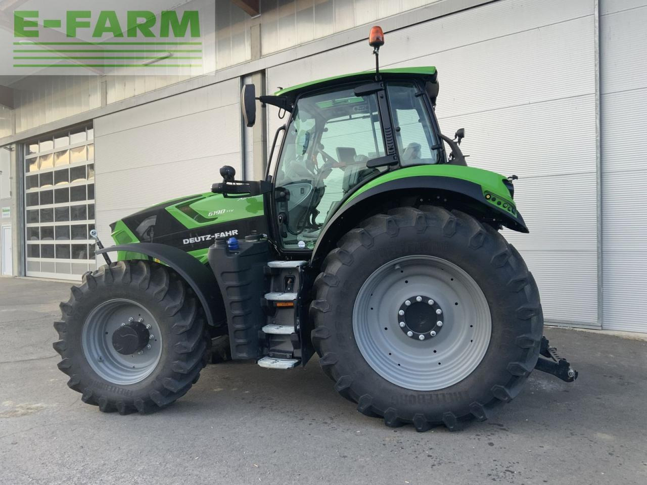 Trator Deutz-Fahr 6190 ttv (stage v): foto 6