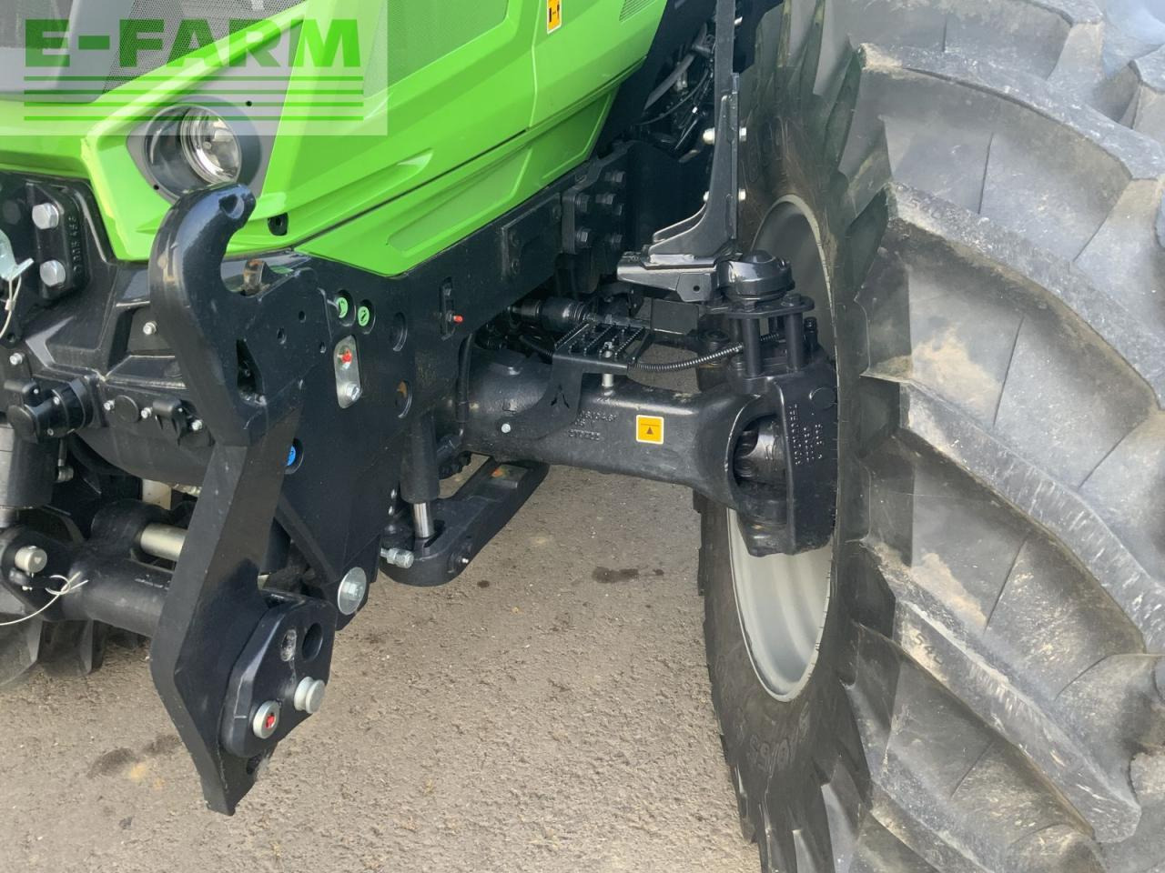 Trator Deutz-Fahr 6190 ttv (stage v): foto 18