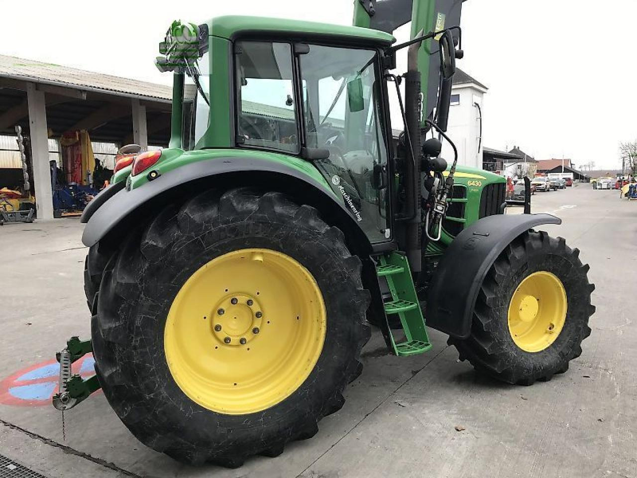 Trator John Deere 6430 premium: foto 11