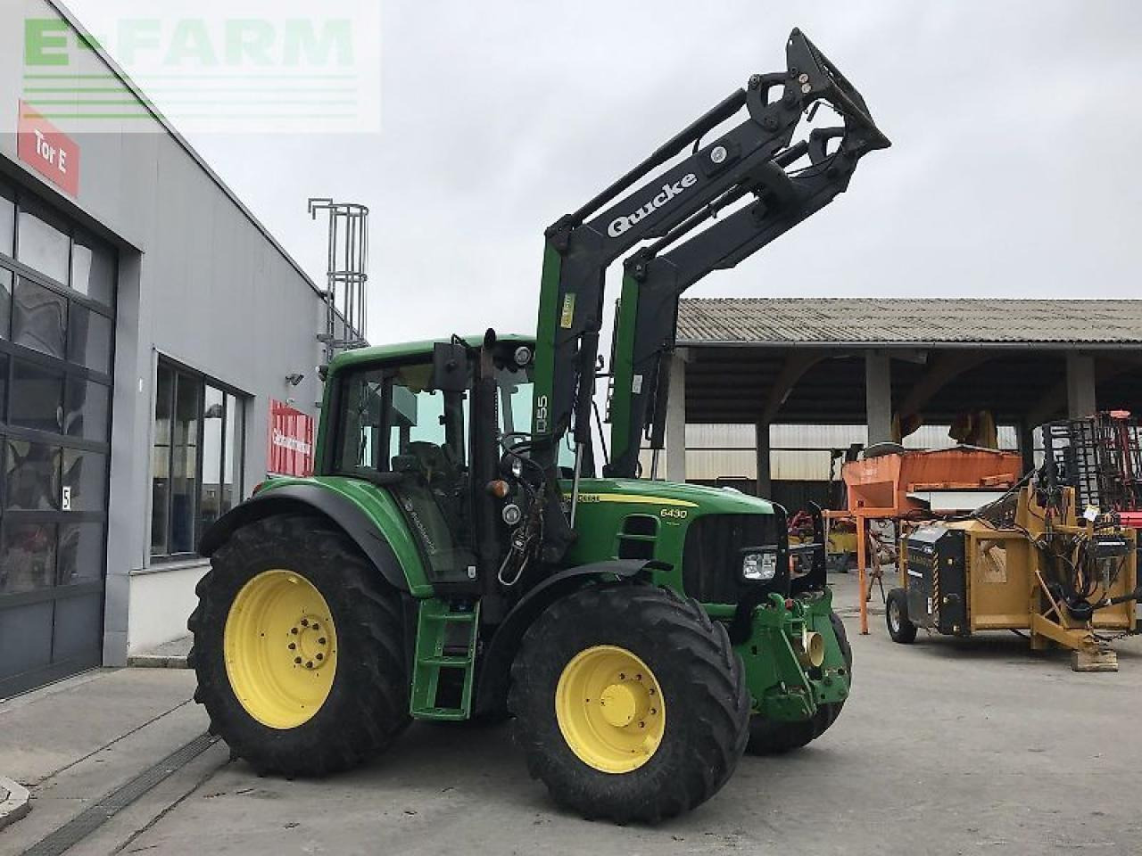 Trator John Deere 6430 premium: foto 12