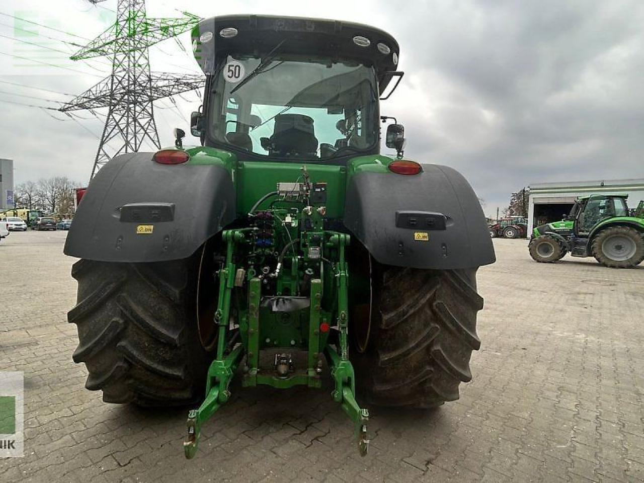 Trator John Deere 7310r mit reifendruckregelanlage: foto 7