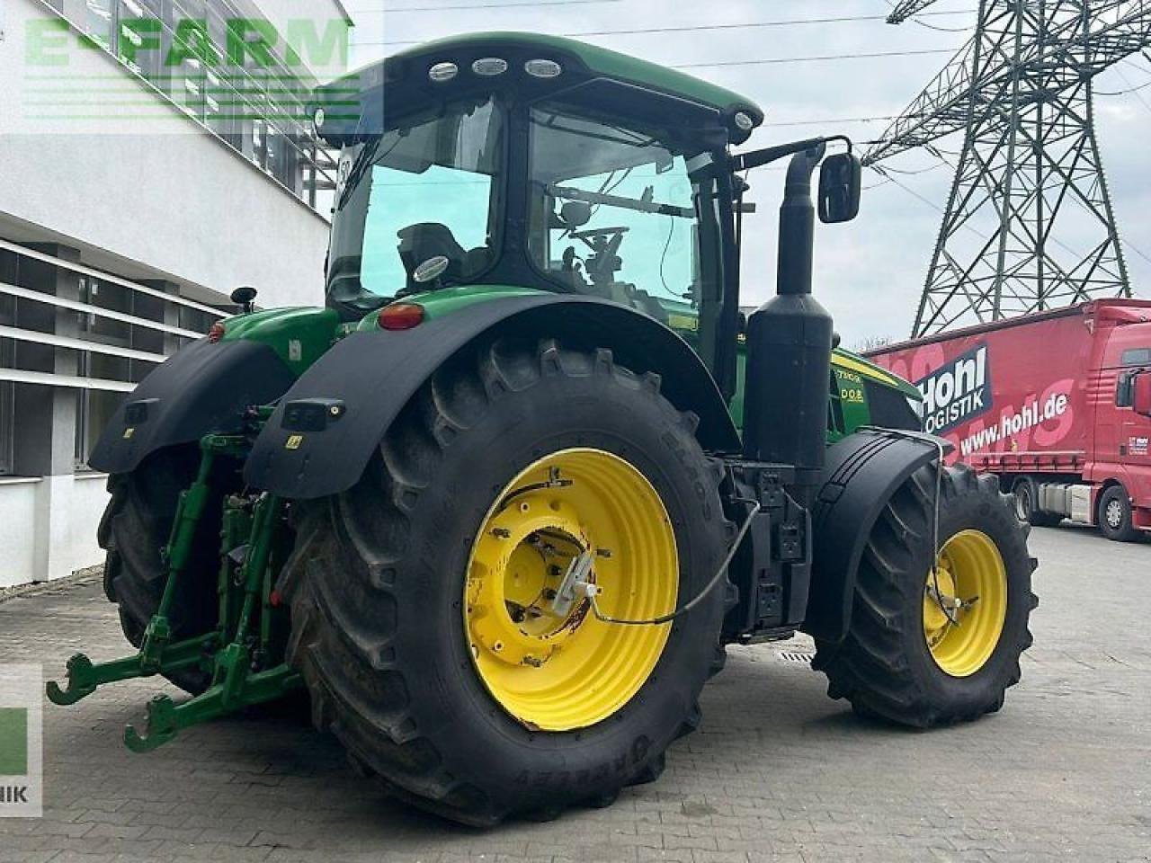 Trator John Deere 7310r mit reifendruckregelanlage: foto 8