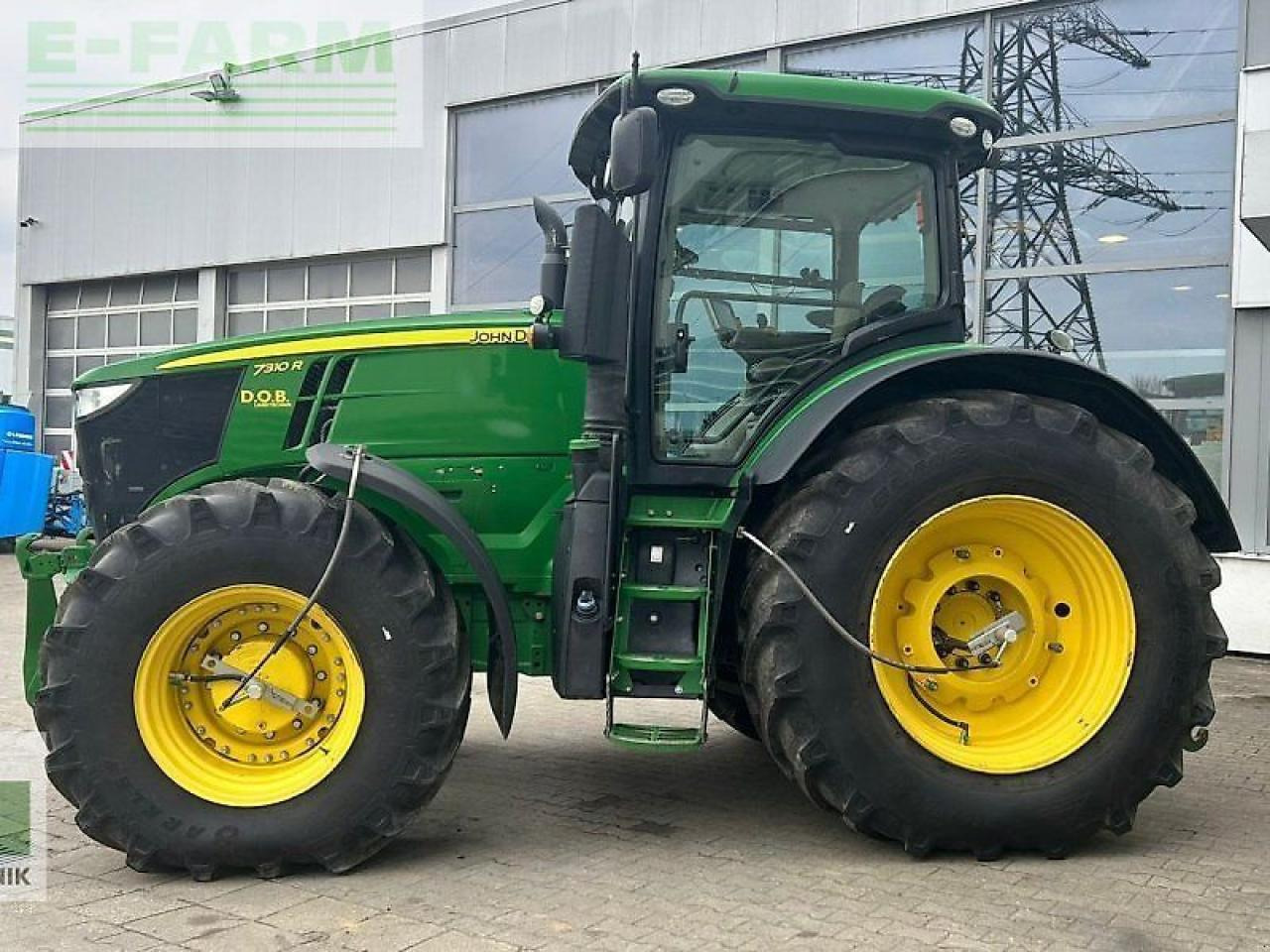 Trator John Deere 7310r mit reifendruckregelanlage: foto 6