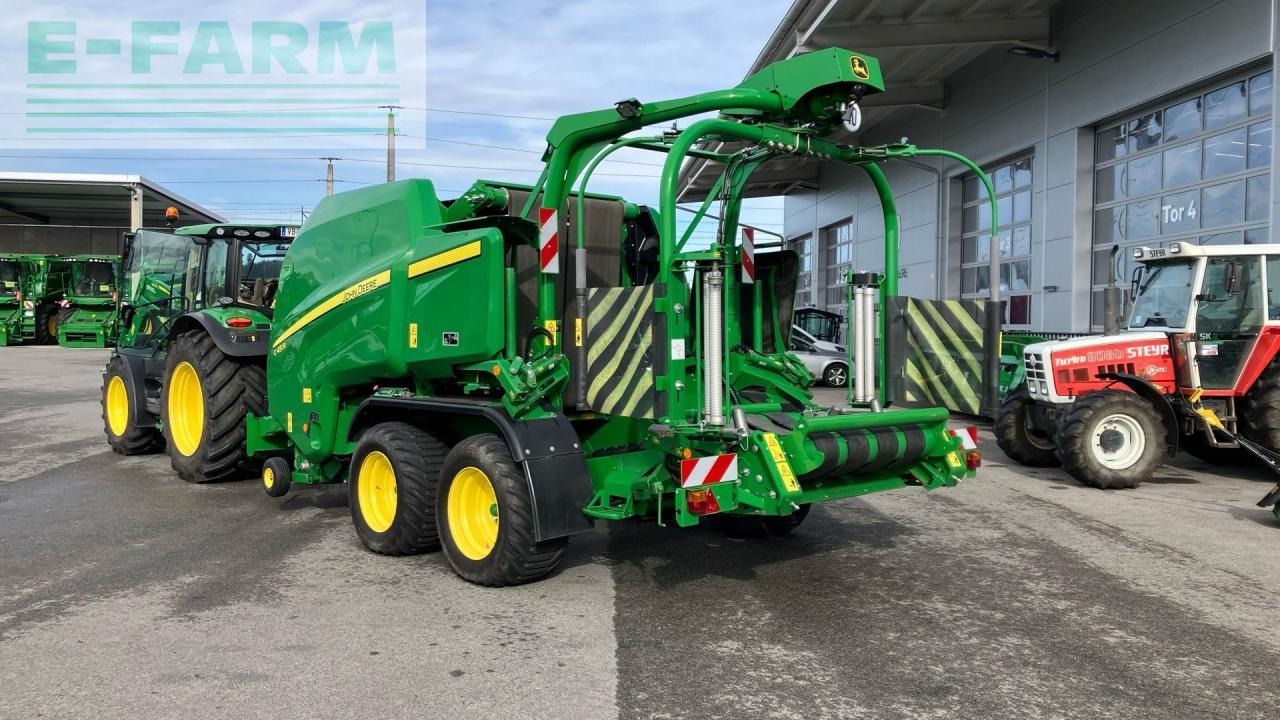 Enfardadeira de fardos quadrados John Deere C451R: foto 6