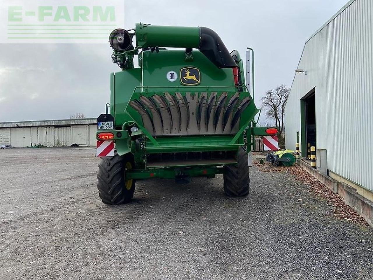 Ceifeira debulhadora John Deere t670 my20: foto 7