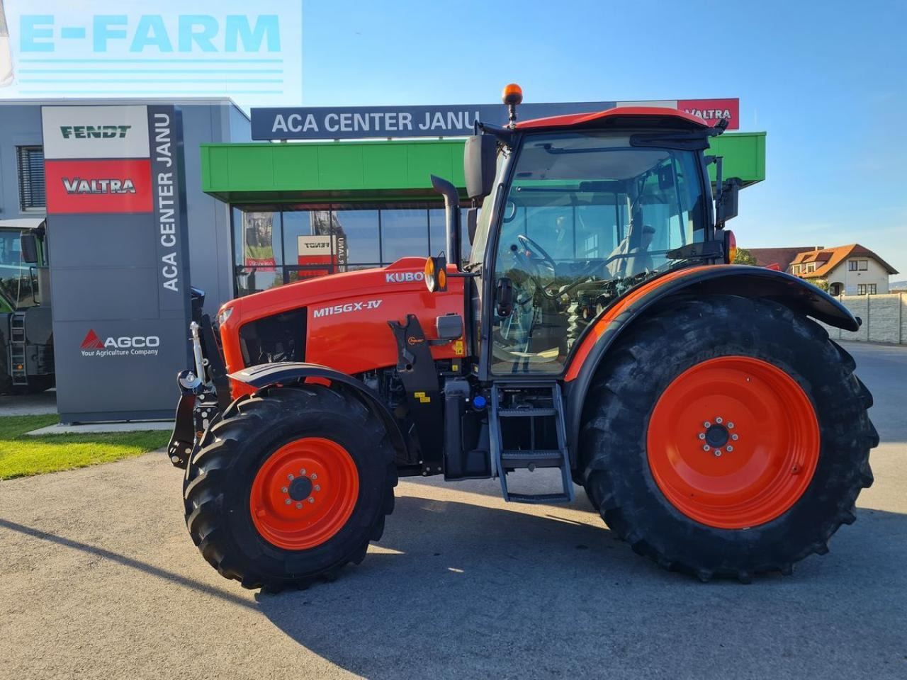 Trator Kubota m115gx iv: foto 20