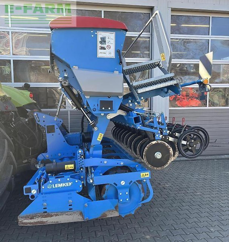 Semeadeira Lemken saphir 10 + zirkon 8/300 isobus: foto 19