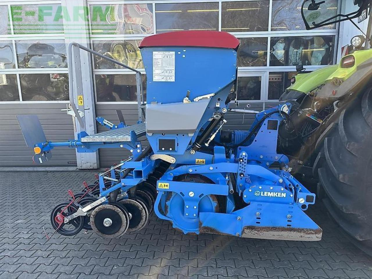 Semeadeira Lemken saphir 10 + zirkon 8/300 isobus: foto 9