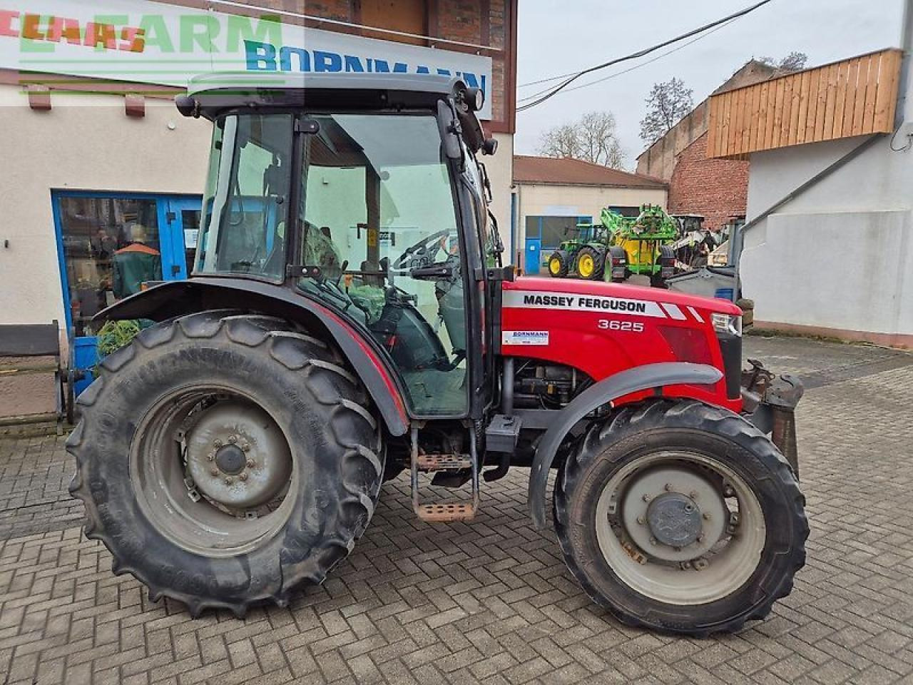 Trator Massey Ferguson mf 3625: foto 7