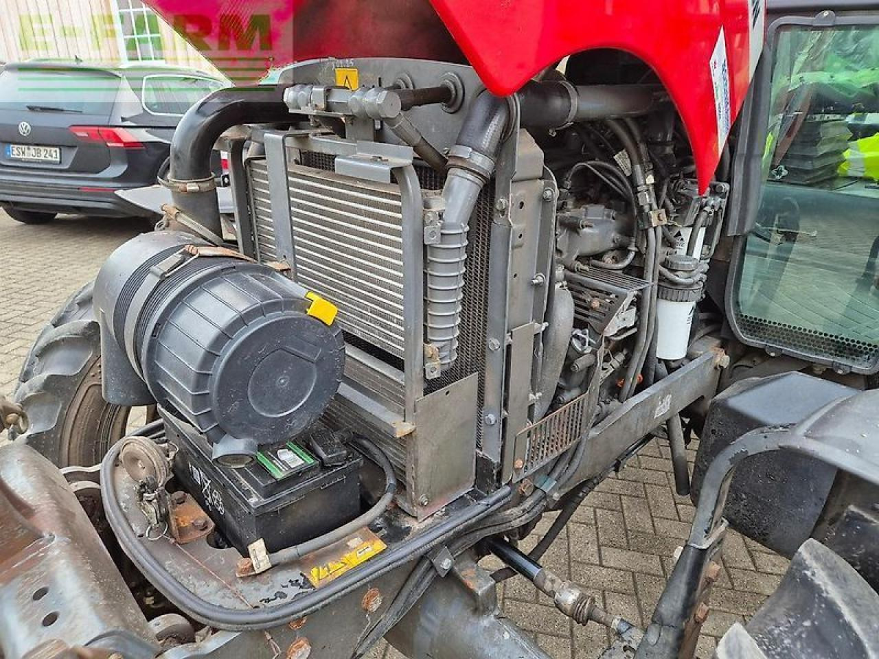 Trator Massey Ferguson mf 3625: foto 8