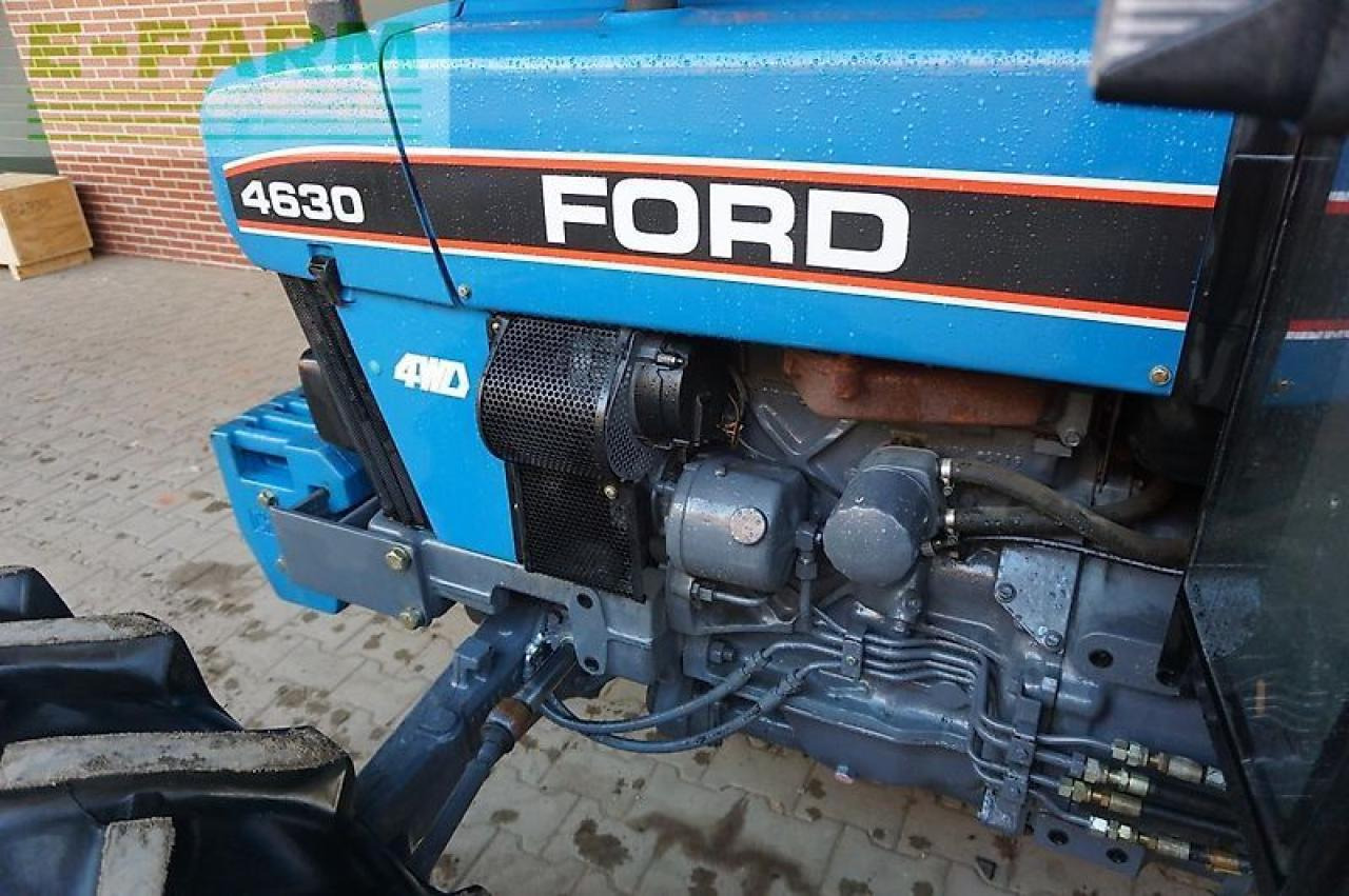 Trator New Holland ford 4630 nur 86 std.!: foto 8