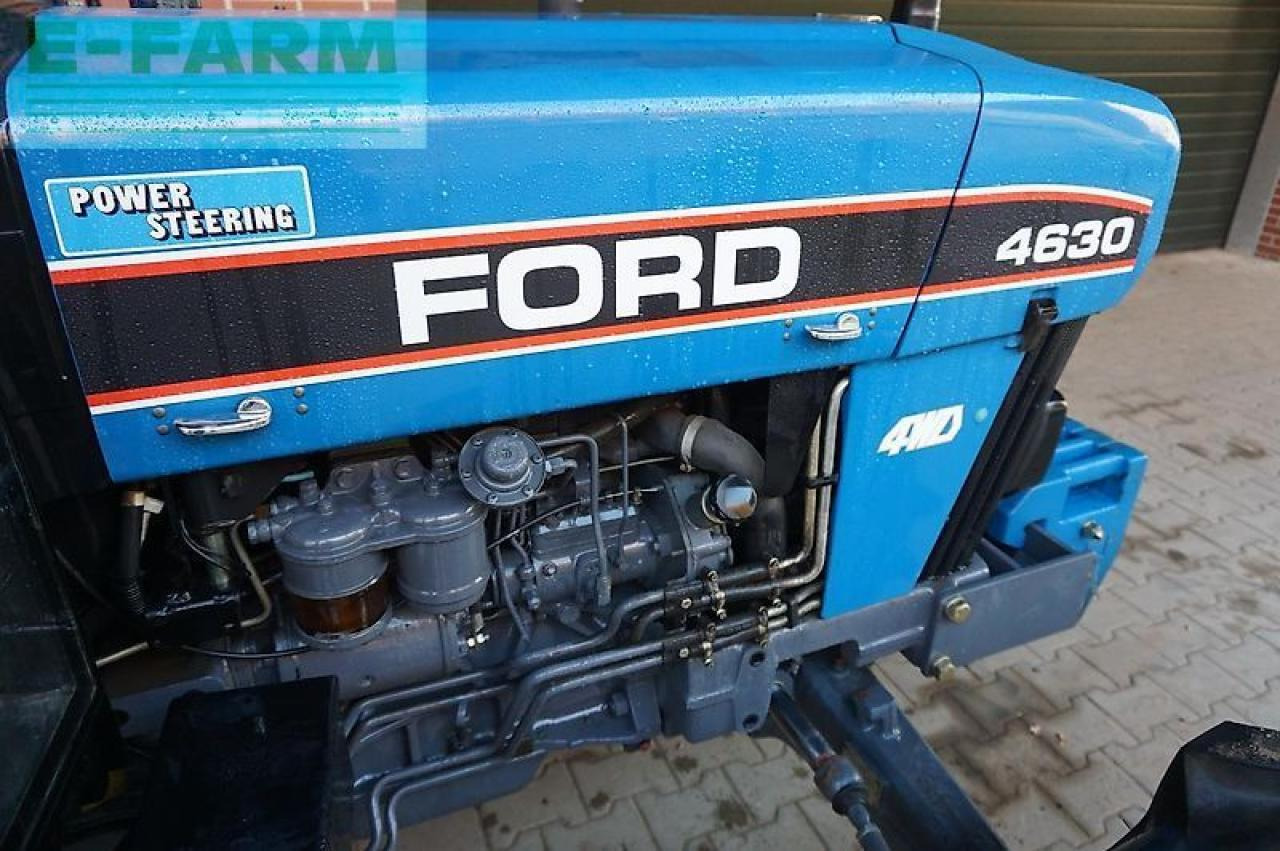 Trator New Holland ford 4630 nur 86 std.!: foto 9