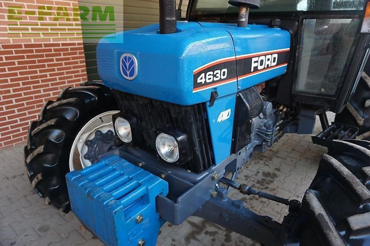 Trator New Holland ford 4630 nur 86 std.!: foto 7