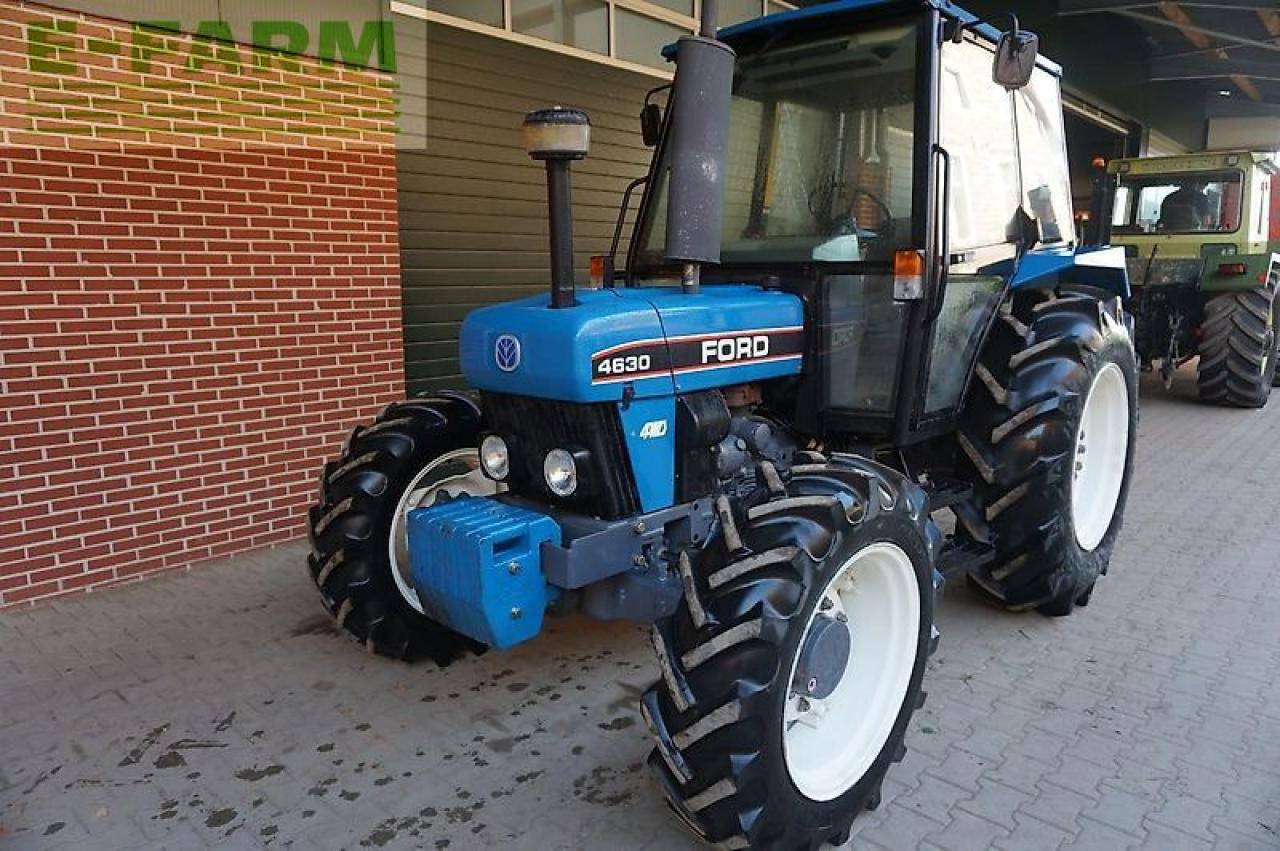 Trator New Holland ford 4630 nur 86 std.!: foto 6