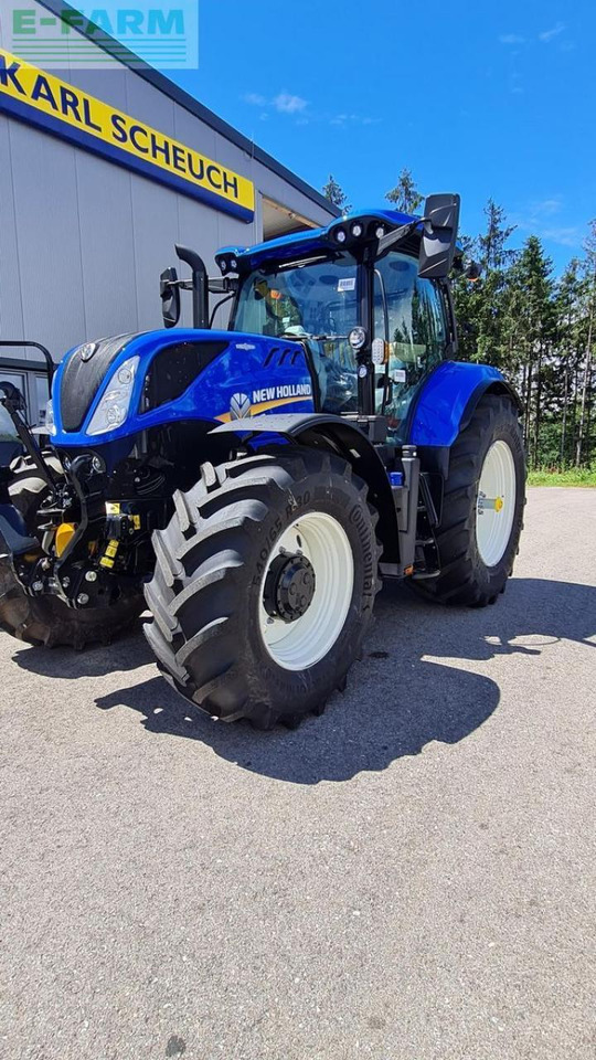 Trator New Holland t7.190 auto command sidewinder ii (stage v): foto 7