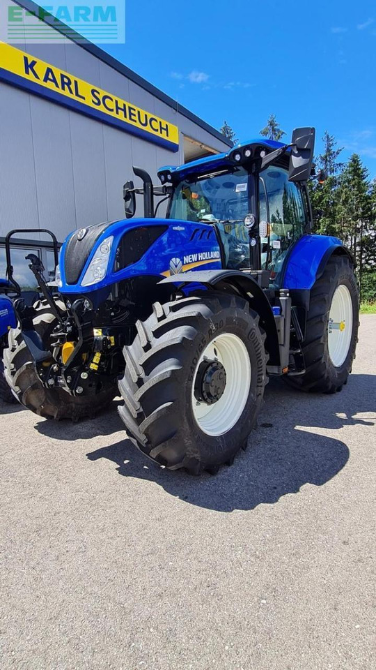 Trator New Holland t7.190 auto command sidewinder ii (stage v): foto 8