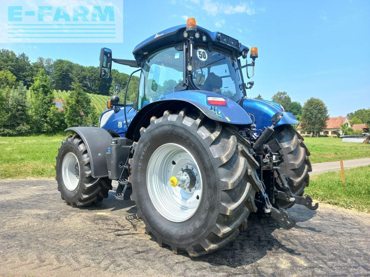 Trator New Holland t7.270 auto command sidewinder ii (stage v): foto 8