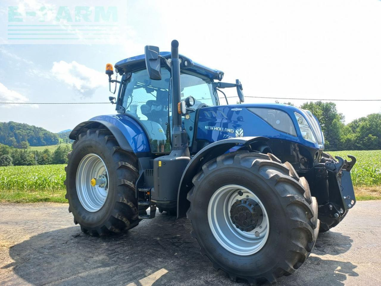 Trator New Holland t7.270 auto command sidewinder ii (stage v): foto 11