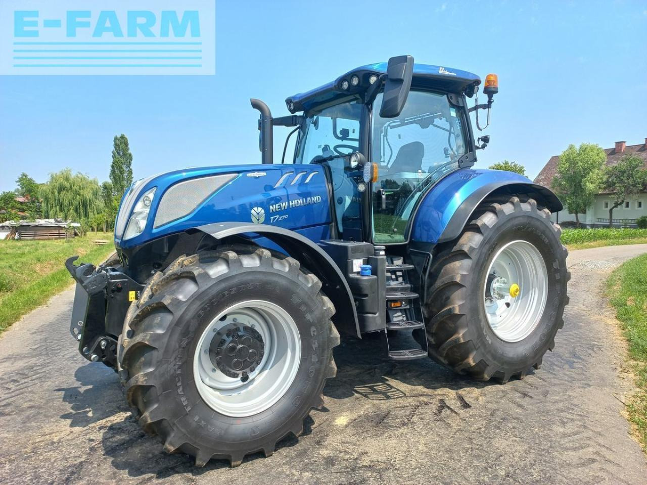 Trator New Holland t7.270 auto command sidewinder ii (stage v): foto 10