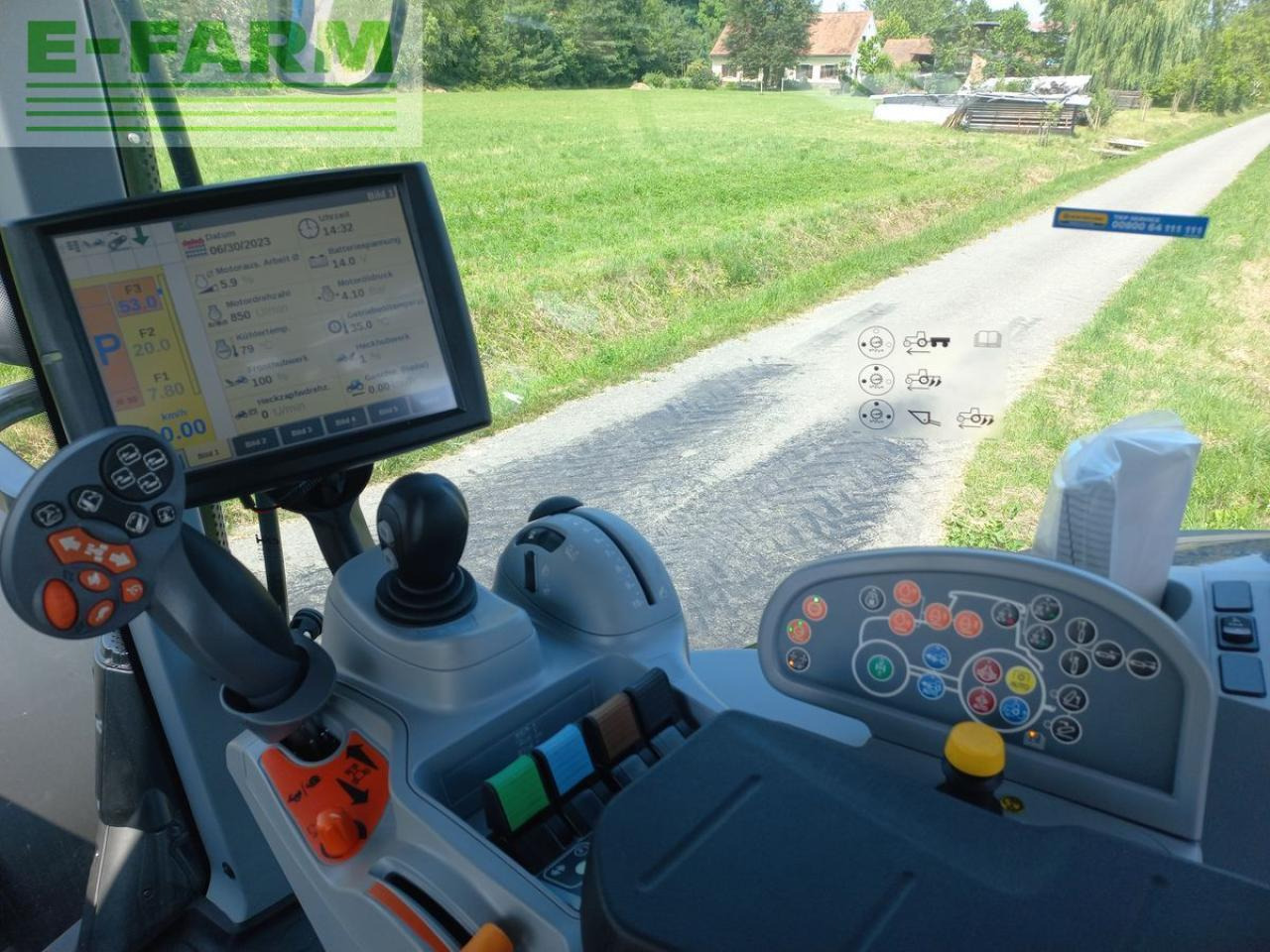 Trator New Holland t7.270 auto command sidewinder ii (stage v): foto 13