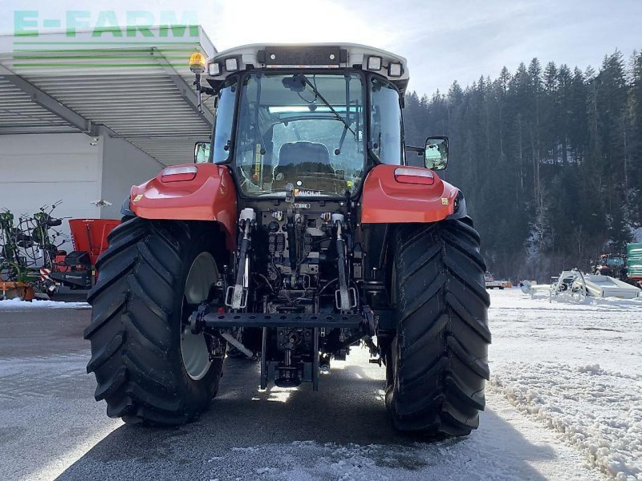 Trator Steyr 4115 multi: foto 7