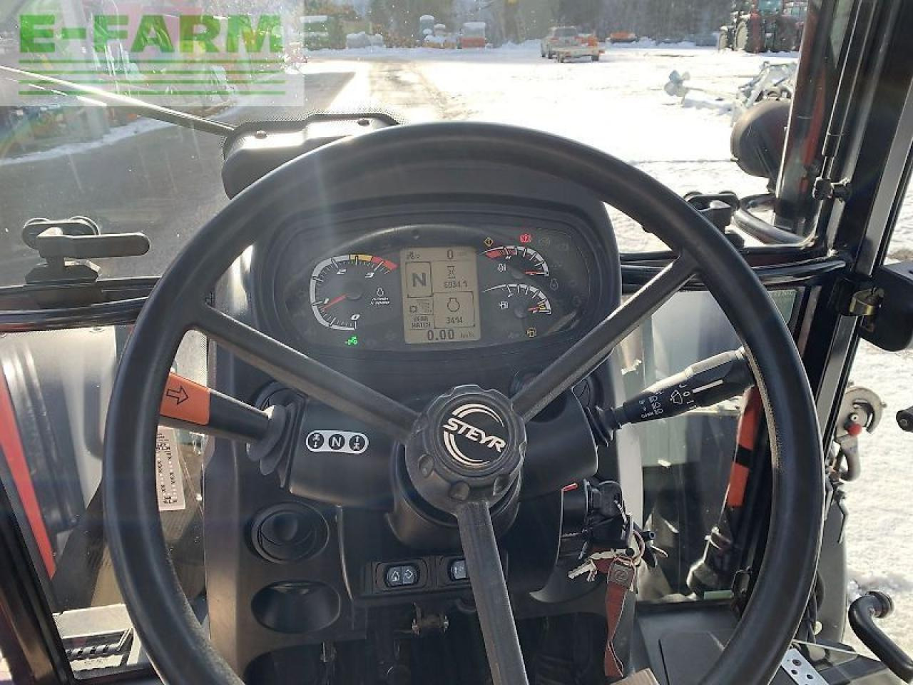 Trator Steyr 4115 multi: foto 13