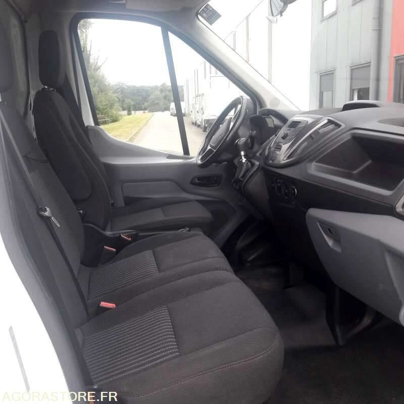 Carrinha de contentor Ford Transit Chassis Cabine 20M3 130 CV FOURGON RJ HAYON 3,5 T 2019 - 103500KM: foto 8