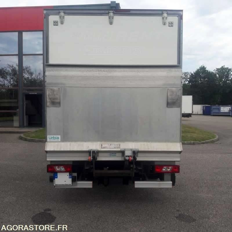 Carrinha de contentor Ford Transit Chassis Cabine 20M3 130 CV FOURGON RJ HAYON 3,5 T 2019 - 103500KM: foto 6