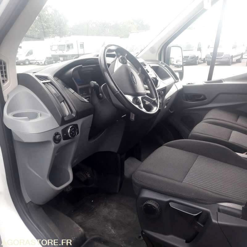 Carrinha de contentor Ford Transit Chassis Cabine 20M3 130 CV FOURGON RJ HAYON 3,5 T 2019 - 103500KM: foto 9