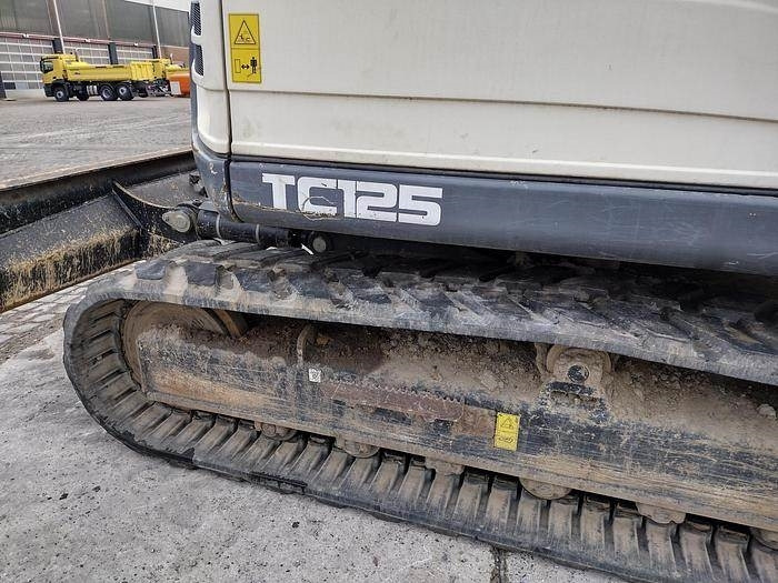 Escavadora de rastos Terex Schaeff TC 125: foto 7