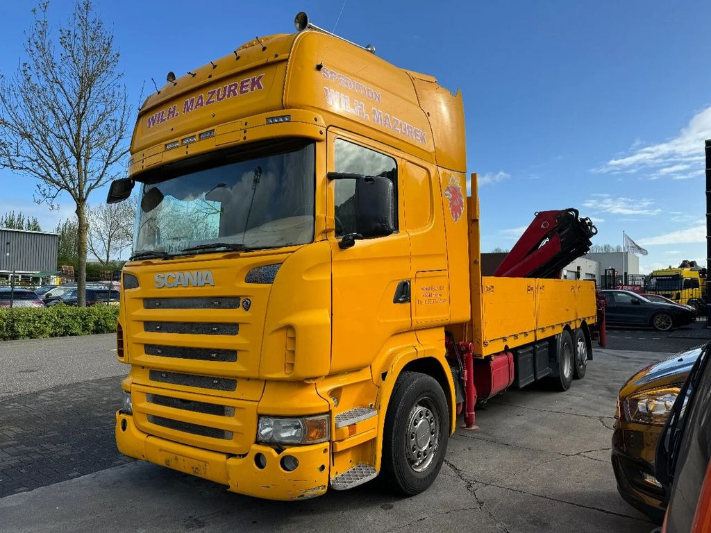 Locação de Scania R500 V8 6X2 EURO 5 + HIAB 377EP-4XS + REMOTE CON  Scania R500 V8 6X2 EURO 5 + HIAB 377EP-4XS + REMOTE CON: foto 10