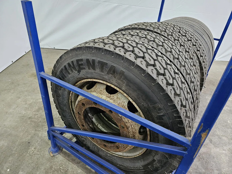 Pneu de Caminhão Continental 275/70R22.5: foto 7