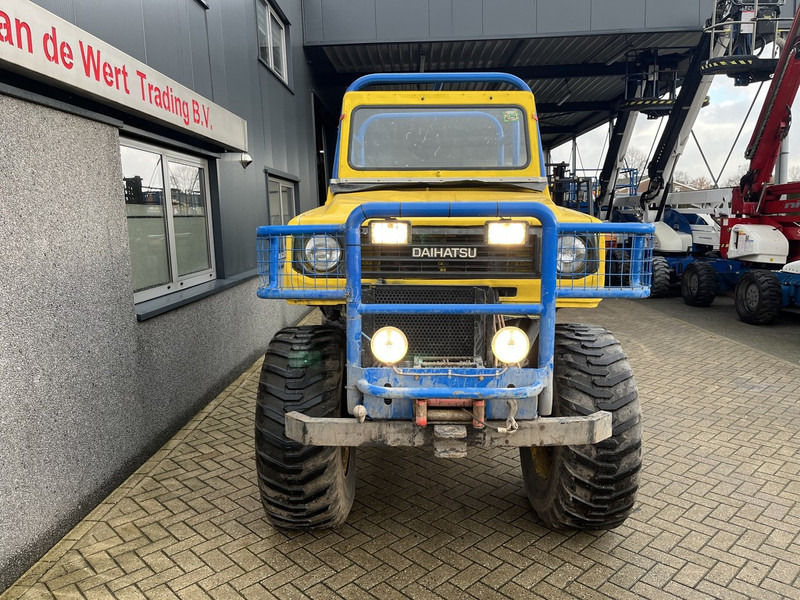 Automóvel Daihatsu unimog daihatsu feroza benzine CROSS OFFROAD ramsey lier 4x4  special: foto 12