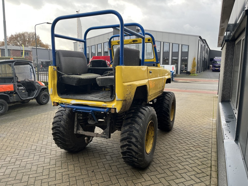 Automóvel Daihatsu unimog daihatsu feroza benzine CROSS OFFROAD ramsey lier 4x4  special: foto 11