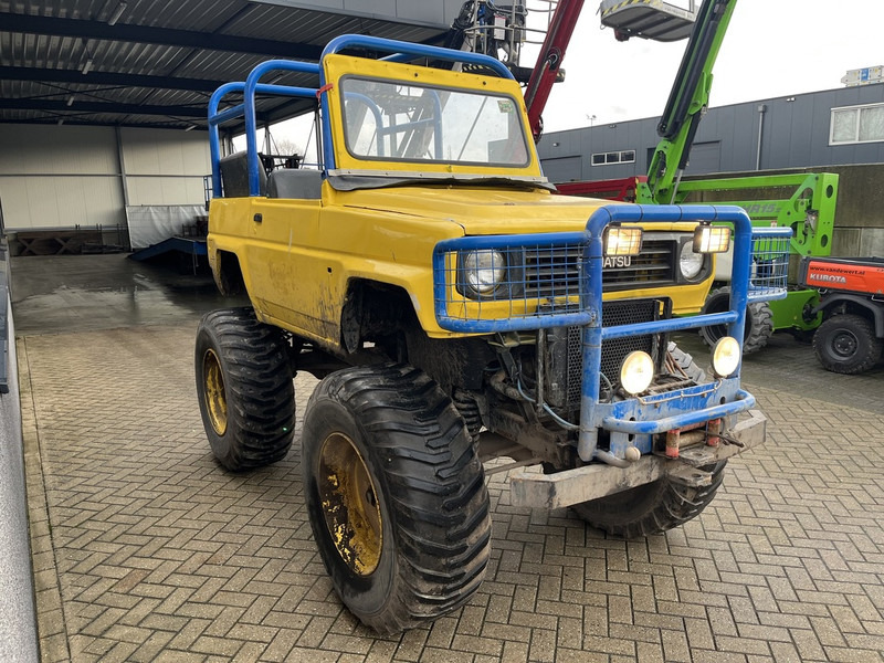 Automóvel Daihatsu unimog daihatsu feroza benzine CROSS OFFROAD ramsey lier 4x4  special: foto 6