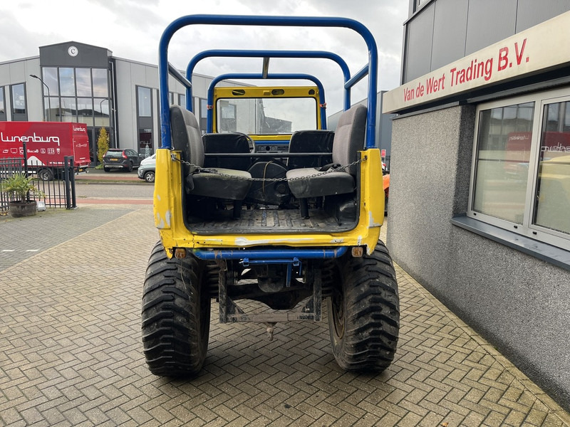 Automóvel Daihatsu unimog daihatsu feroza benzine CROSS OFFROAD ramsey lier 4x4  special: foto 13