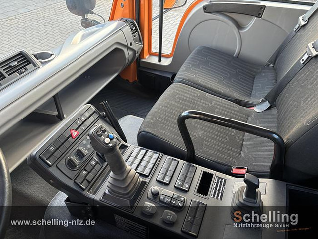 Caminhão basculante Mercedes-Benz Unimog U423: foto 8